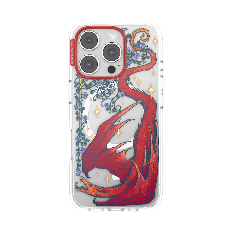 Dragon Fire &mdash; iPhone 16 Pro MagSafe Case image number 0