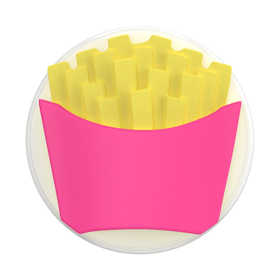 Secondary image for hover PopOut French Fries &mdash;  MagSafe PopGrip