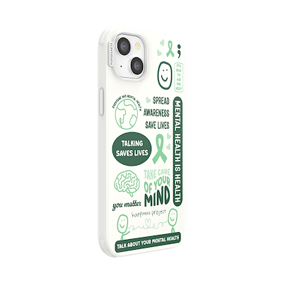 Secondary image for hover Take Care of Your Mind &mdash; iPhone 14 Plus MagSafe Case