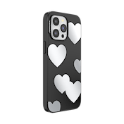 Heart Reflections &mdash; iPhone 15 Pro Max MagSafe Case image number 2
