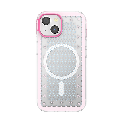 Bridal Lace &mdash; iPhone 15 MagSafe Case