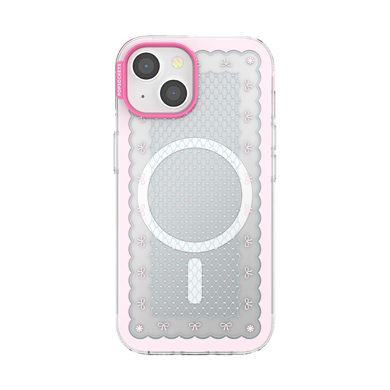 Bridal Lace &mdash; iPhone 15 MagSafe Case image number 0