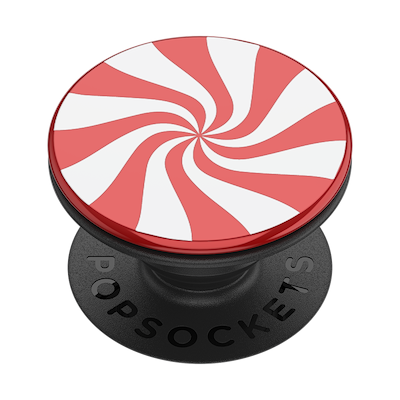 Backspin Aluminum Peppermint — Adhesive PopGrip