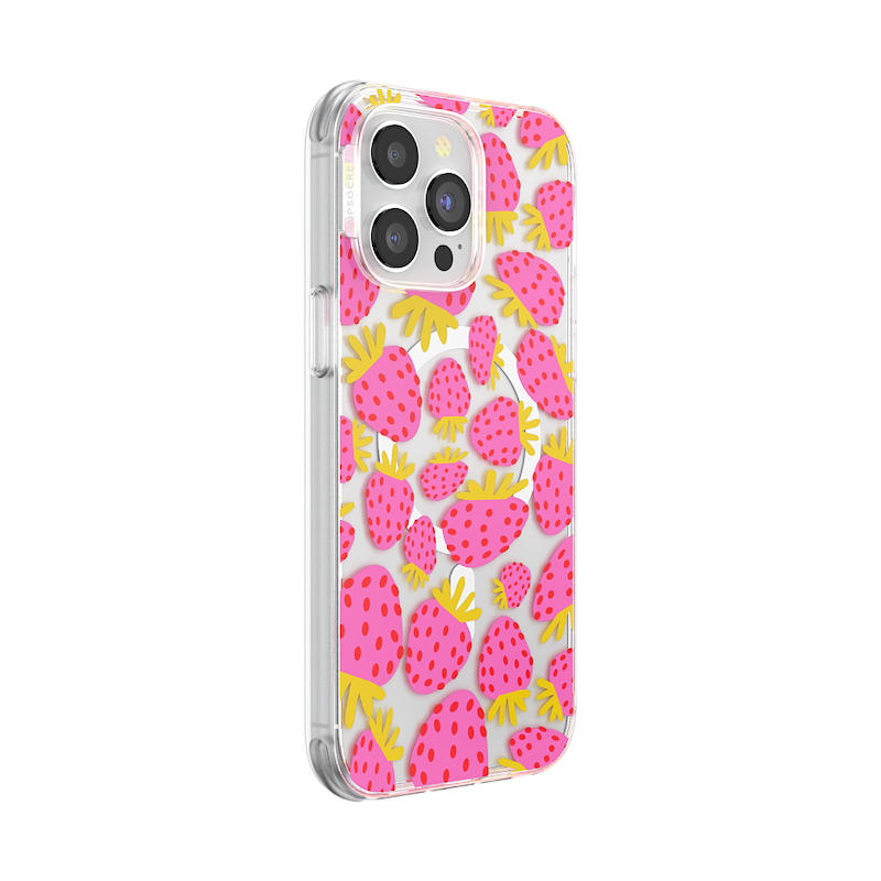 Strawberry &mdash; iPhone 14 Pro Max MagSafe Case image number 1