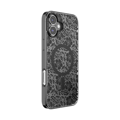 Secondary image for hover Black Lace &mdash; iPhone 16 Plus MagSafe Case