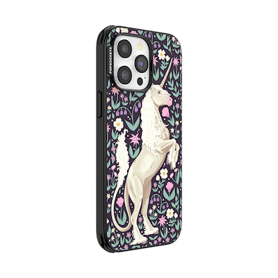 Secondary image for hover Unicorn in Bloom &mdash; iPhone 14 Pro Max MagSafe Case