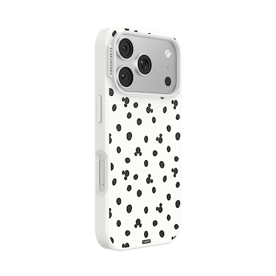 Secondary image for hover White Mickey Polka Dot &mdash; iPhone 17 Pro MagSafe Case
