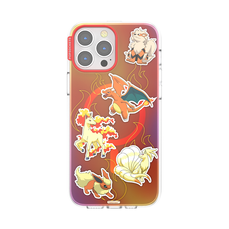 Fire Type Elite Team &mdash; iPhone 13 Pro Max MagSafe Case image number 0