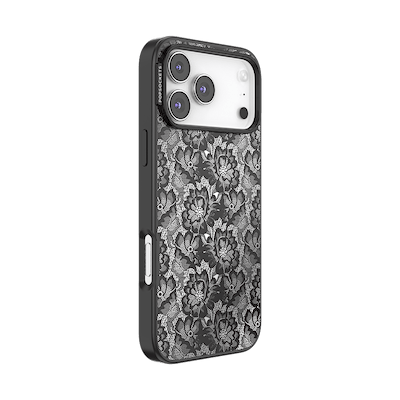 Secondary image for hover Mirror Black Veil — iPhone 17 Pro Max MagSafe Case