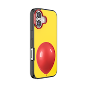 Red Balloon &mdash; iPhone 16 MagSafe Case image number 2
