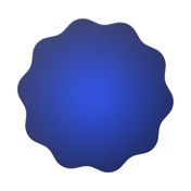 Molded Flower Cobalt &mdash; Adhesive PopGrip image number 2