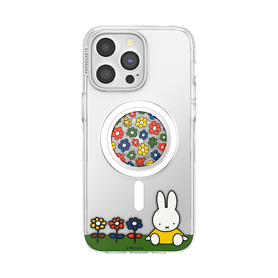 Miffy In The Park &mdash; iPhone 15 Pro Max MagSafe Case