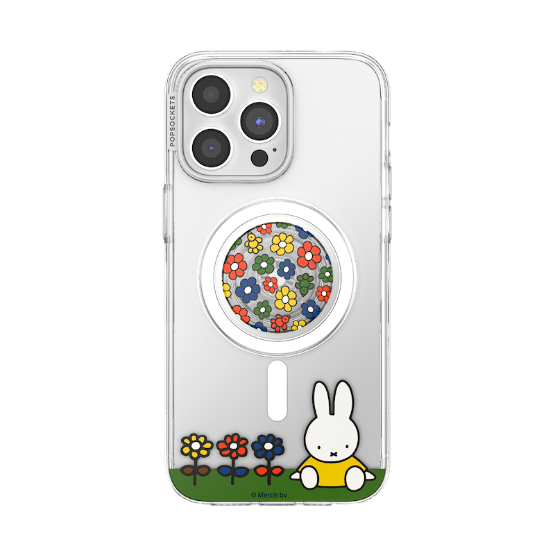 Miffy In The Park &mdash; iPhone 15 Pro Max MagSafe Case image number 0