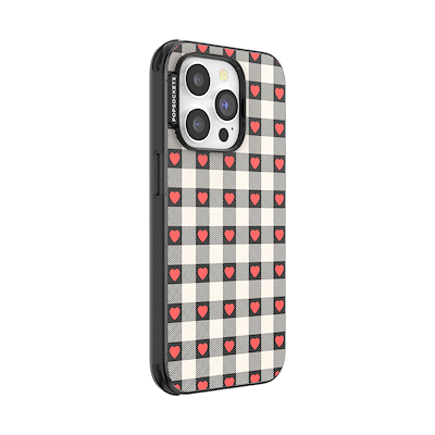 Secondary image for hover Heartbreaker Gingham &mdash; iPhone 14 Pro MagSafe Case