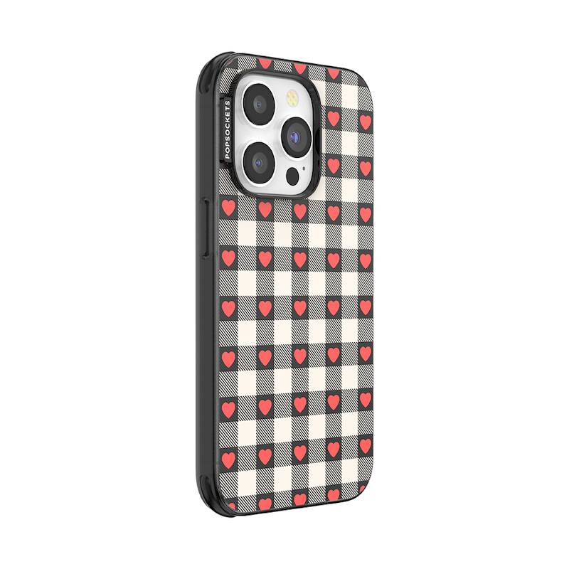 Heartbreaker Gingham &mdash; iPhone 14 Pro MagSafe Case image number 1