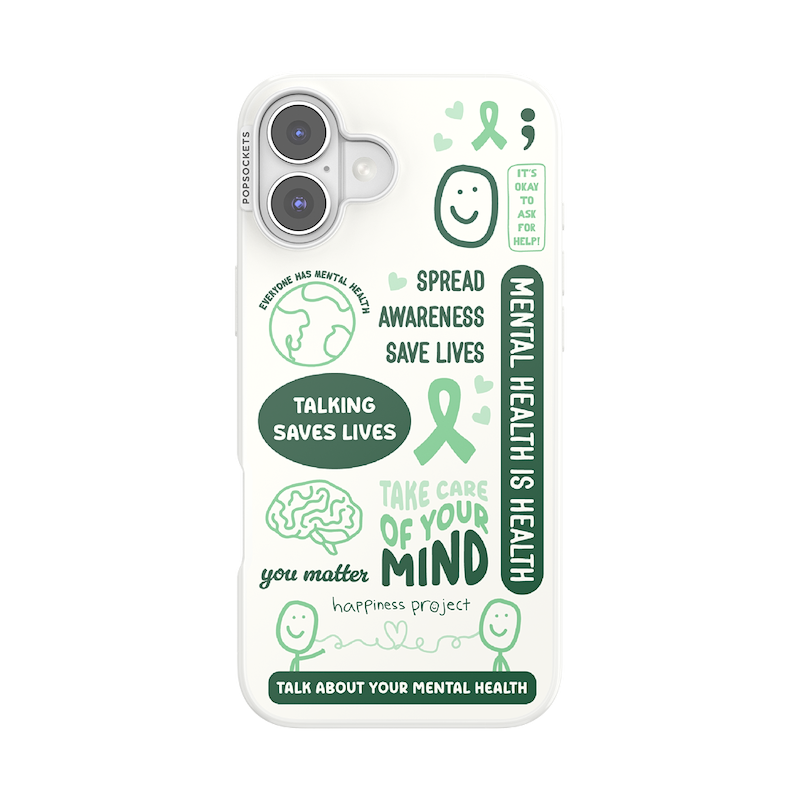 Take Care of Your Mind &mdash; iPhone 16 Plus MagSafe Case image number 0