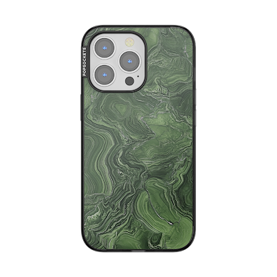 Olive Malachite &mdash; iPhone 13 Pro MagSafe Case
