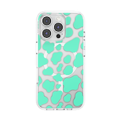 Turquoise Cow Cow &mdash; iPhone 16 Pro MagSafe Case image number 1