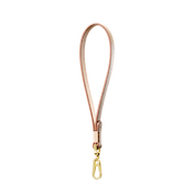 Vegan Leather Tan &mdash; Phone Wristlet image number 1