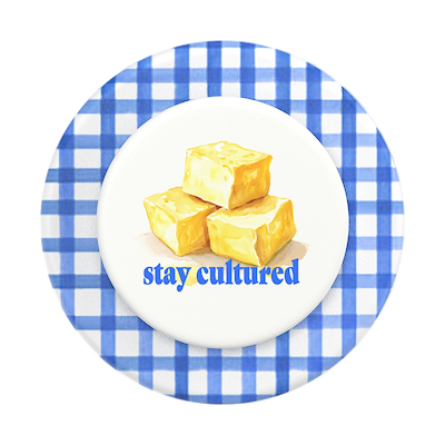 Secondary image for hover Stay Cultured &mdash;  MagSafe PopGrip