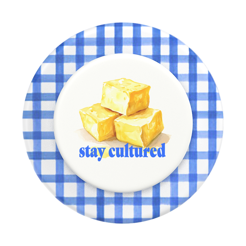 Stay Cultured &mdash;  MagSafe PopGrip image number 1