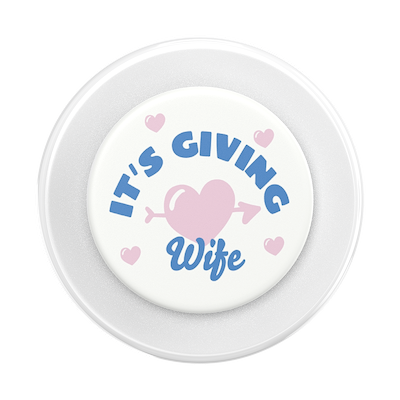 Secondary image for hover It's Giving Wife &mdash; MagSafe PopGrip
