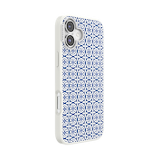 Navy Mosaic &mdash; iPhone 16 Plus MagSafe Case image number 2
