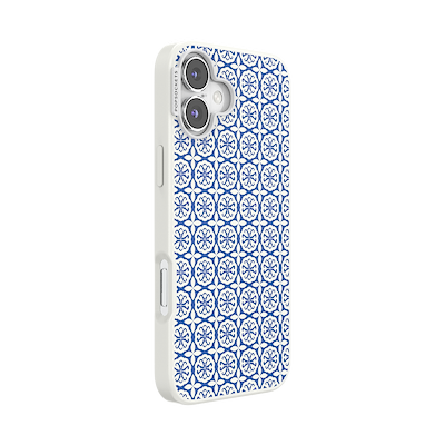Secondary image for hover Navy Mosaic &mdash; iPhone 16 Plus MagSafe Case