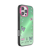 Mirror Give Yourself Time &mdash; iPhone 16 Pro Max MagSafe Case image number 2