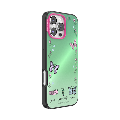 Secondary image for hover Mirror Give Yourself Time &mdash; iPhone 16 Pro Max MagSafe Case