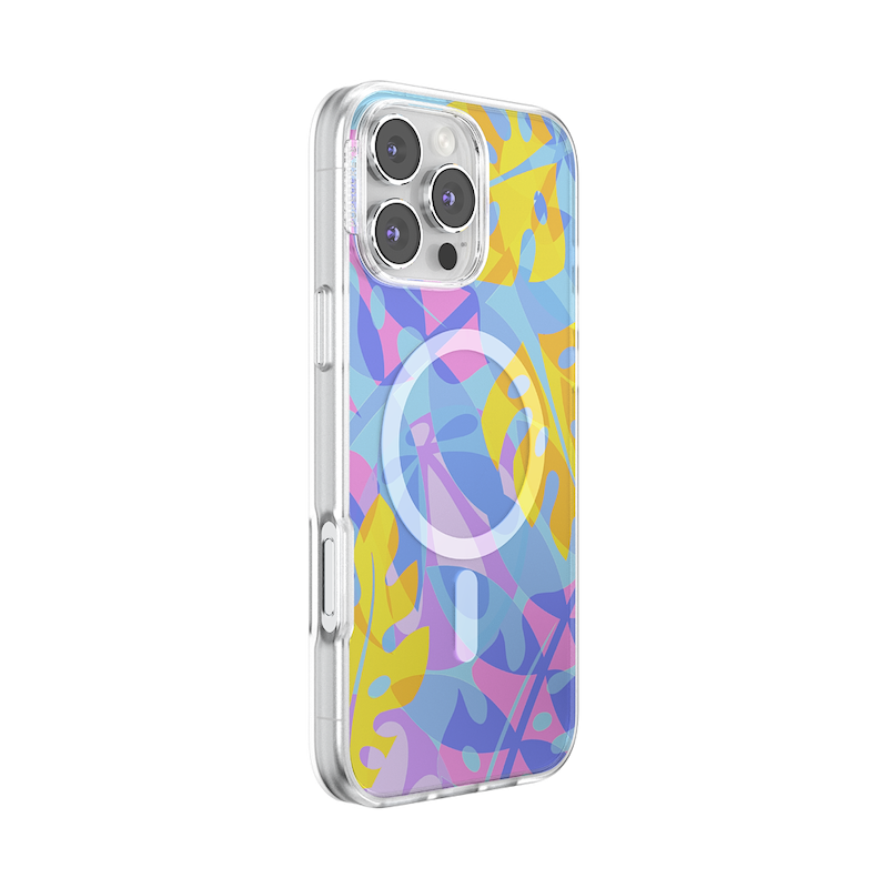 Boca Palms Blue — iPhone 16 Pro Max MagSafe Case image number 1