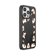 Spooky Book Club Smoke &mdash; iPhone 15 Pro Max MagSafe Case image number 2