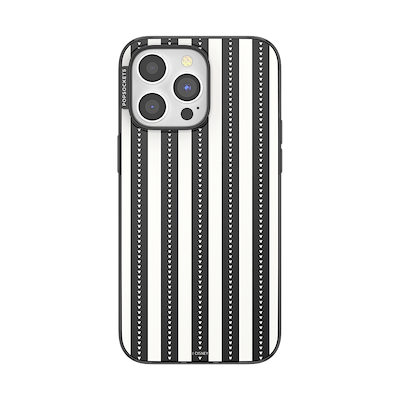 Chic Mickey Stripe &mdash; iPhone 15 Pro Max MagSafe Case