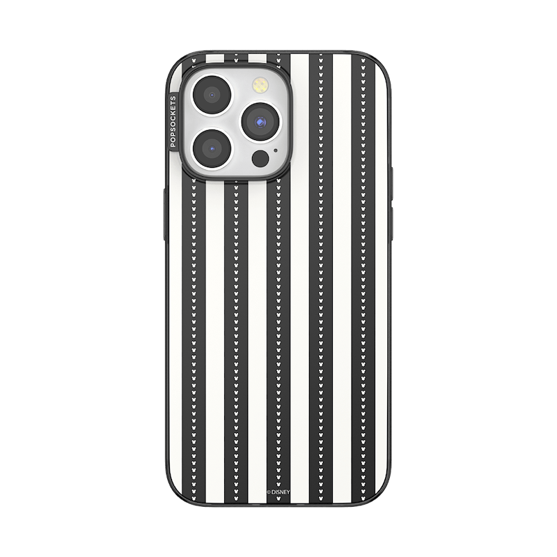 Chic Mickey Stripe &mdash; iPhone 15 Pro Max MagSafe Case image number 0