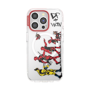 Deadpool Variant Squad &mdash; iPhone 15 Pro MagSafe Case image number 1