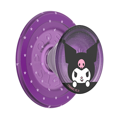 Peek-a-Boo Kuromi &mdash; MagSafe PopGrip