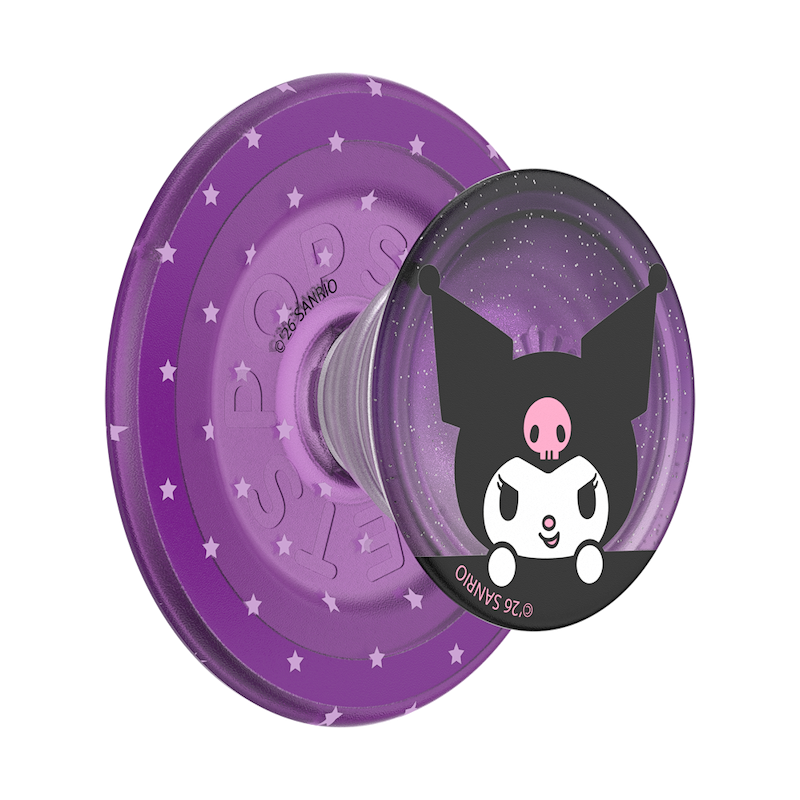 Peek-a-Boo Kuromi &mdash; MagSafe PopGrip image number 0