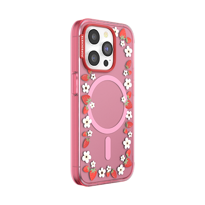 Secondary image for hover Strawberry Frame &mdash; iPhone 15 Pro MagSafe Case