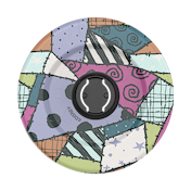 Tidepool A Drop of Nightshade &mdash; MagSafe PopGrip image number 4