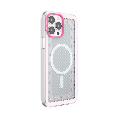 Secondary image for hover Bridal Lace &mdash; iPhone 13 Pro Max MagSafe Case