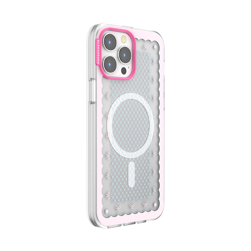 Bridal Lace &mdash; iPhone 13 Pro Max MagSafe Case image number 1