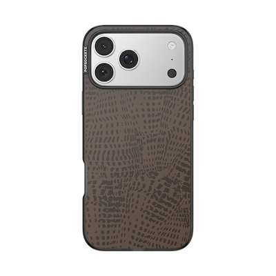 Cocoa Umber Petrified &mdash; iPhone 18 Pro Max MagSafe Case