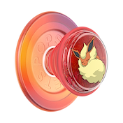 Tidepool Squishy Sleepy Flareon &mdash; MagSafe PopGrip image number 1