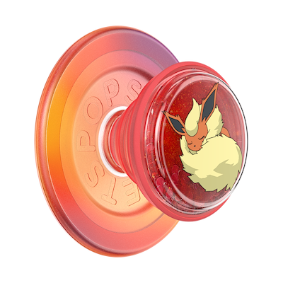 Tidepool Squishy Sleepy Flareon — MagSafe PopGrip