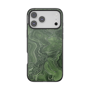 Olive Malachite &mdash; iPhone 17 Pro Max MagSafe Case image number 1