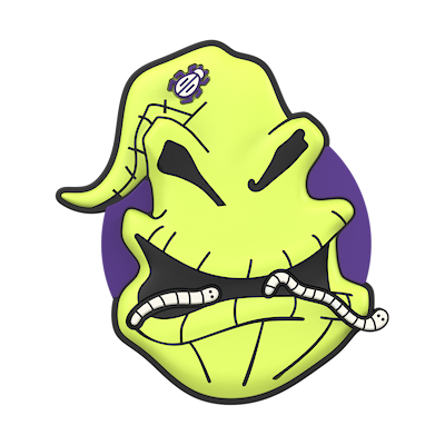 Secondary image for hover PopOut Glow in the Dark Oogie Boogie — Adhesive PopGrip