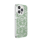 Lace Eucalyptus &mdash; iPhone 15 Pro MagSafe Case image number 2