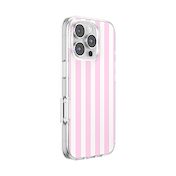 Club Stripe Pink &mdash; iPhone 16 Pro MagSafe Case image number 2