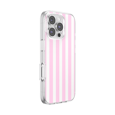 Secondary image for hover Club Stripe Pink &mdash; iPhone 16 Pro MagSafe Case