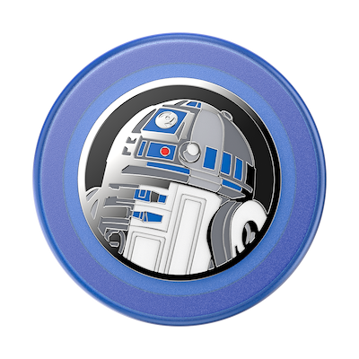 Secondary image for hover Enamel R2D2 — MagSafe PopGrip